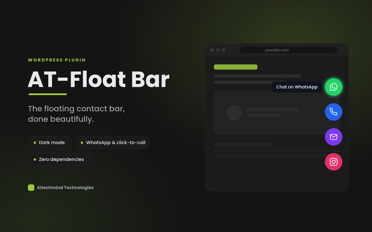 AT-Float Bar